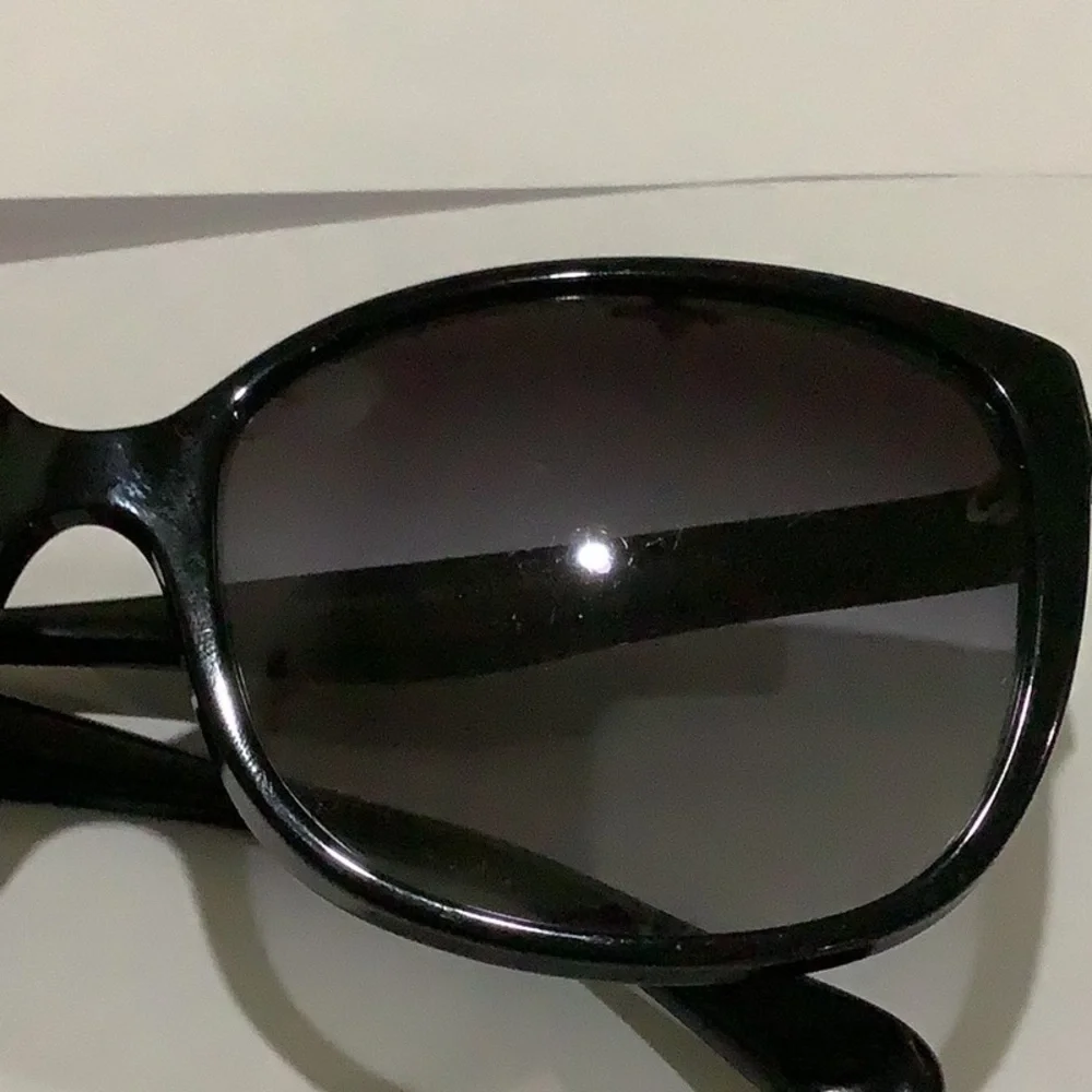 DOLCE & GABBANA Black Cat-Eye Style Sunglasses - Picture 8 of 8